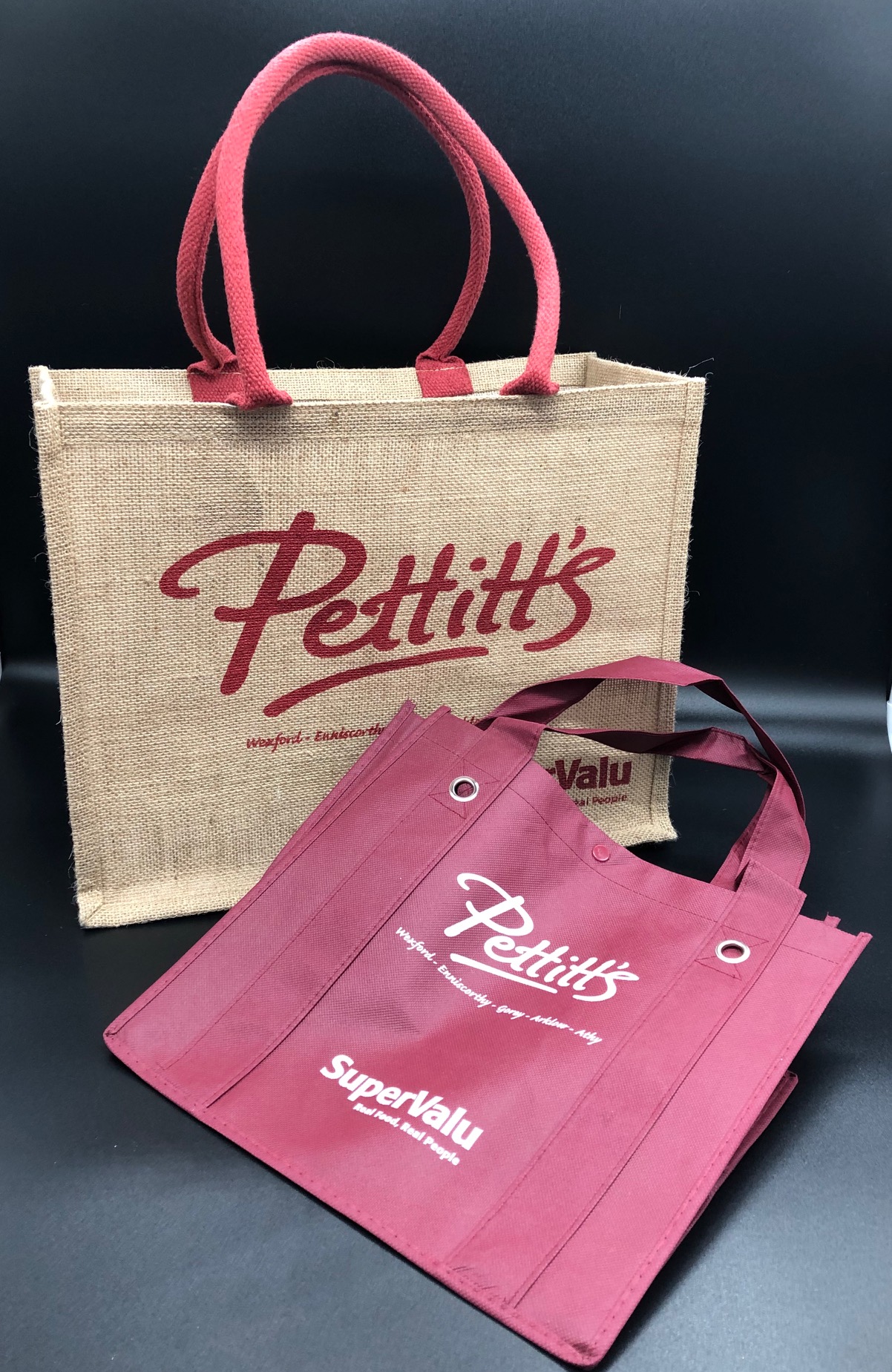 PETTITTS JUTE BAG X50